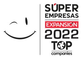 Logotipo super empresas expansión